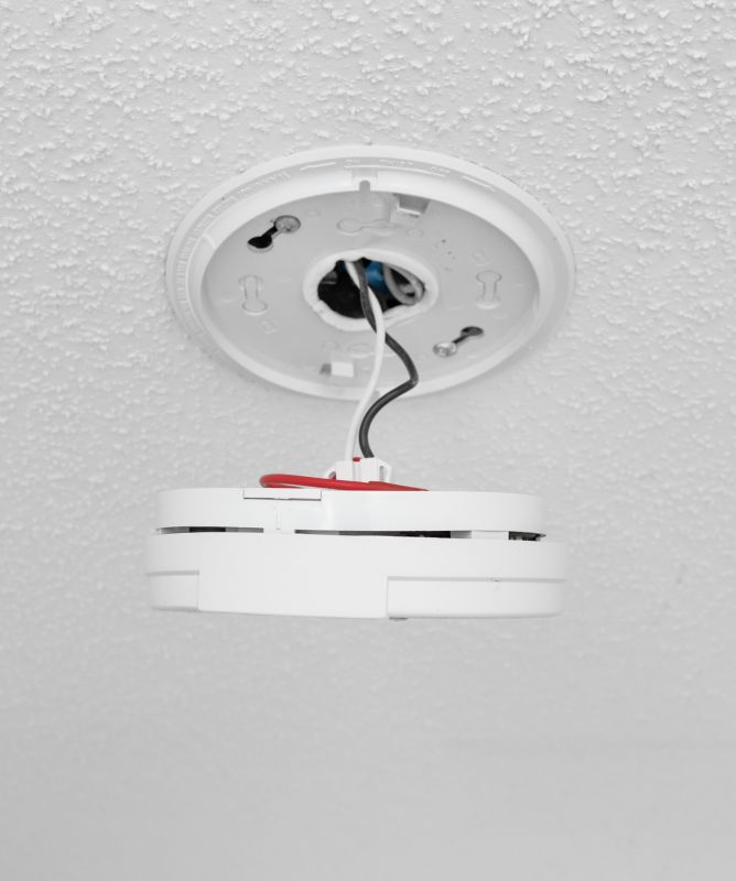 hardwired smoke alarm
