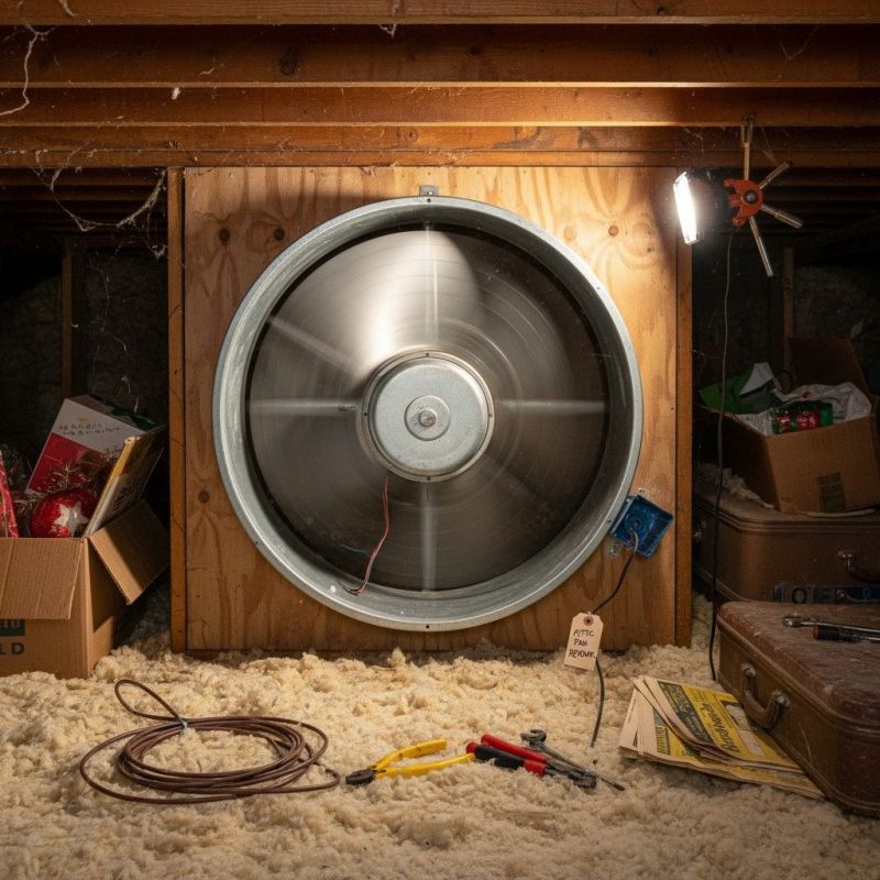 Attic Fan Motor Repair in Heber City, UT