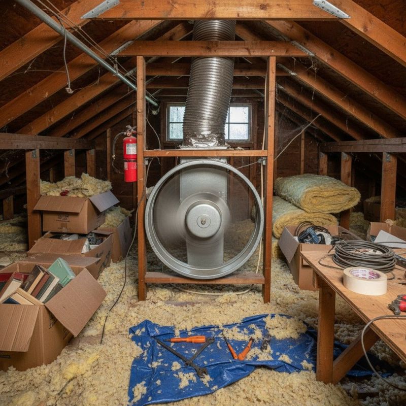 Attic Fan Motor Repair in Heber City, UT