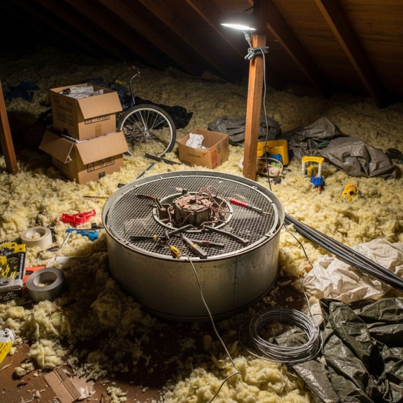Attic Fan Motor Repair in Heber City, UT