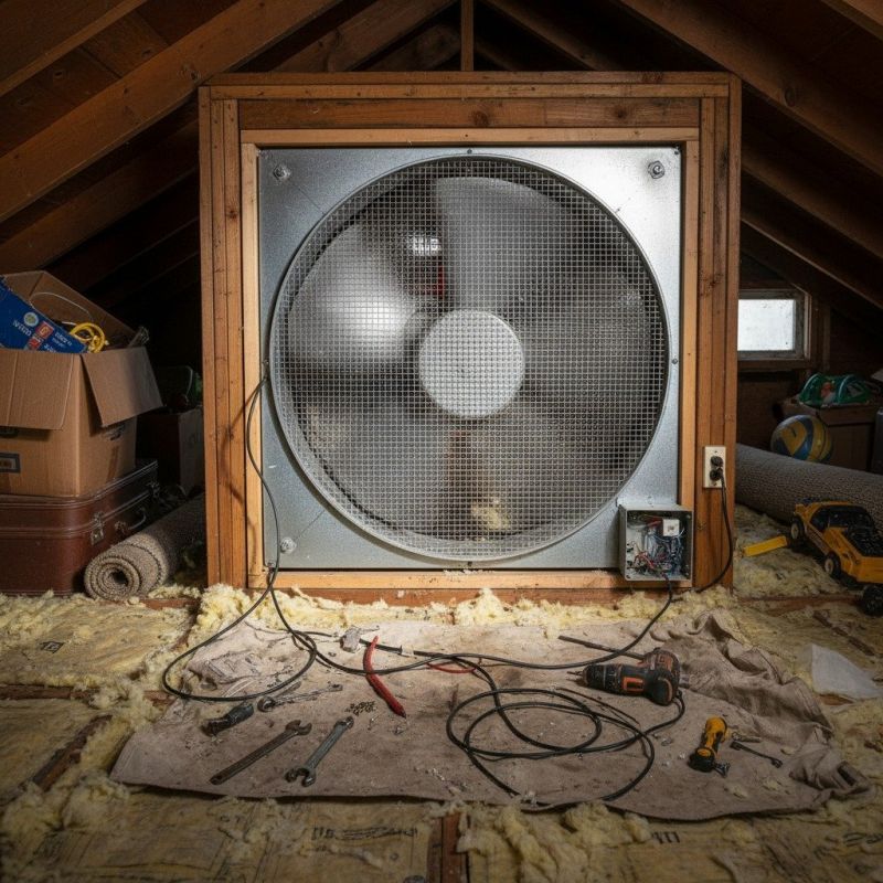 Attic Fan Repair in Heber City, UT
