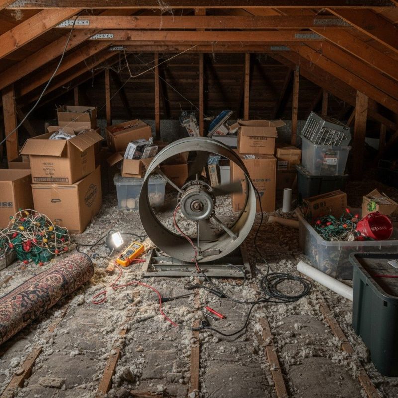 Attic Fan Repair in Heber City, UT