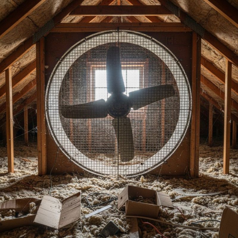 Attic Turbine Installation in Heber City, UT