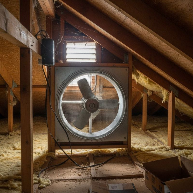 Attic Turbine Installation in Heber City, UT