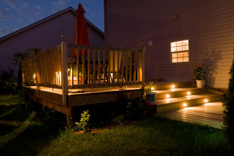 Deck Lighting Repair in Alpharetta, GA