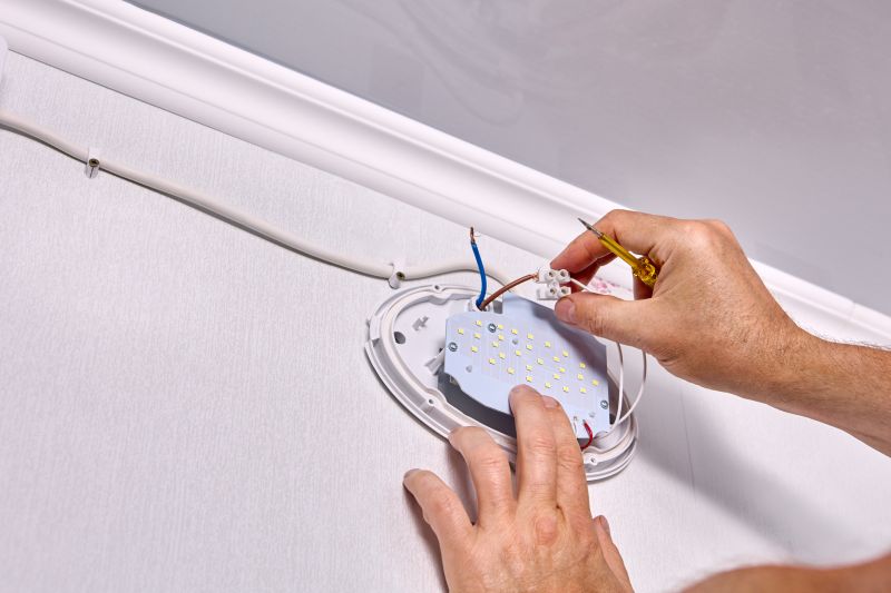 Lighting Fixture Installation