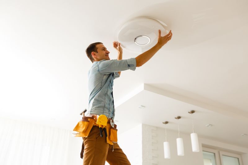 Floor Lighting Installation in Olathe, KS