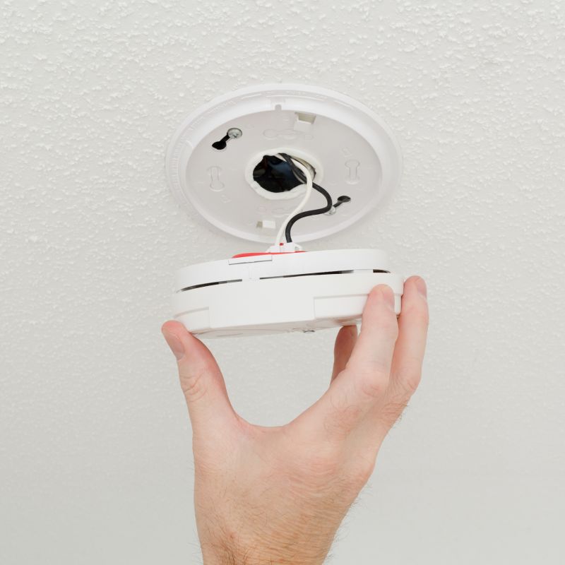Hardwired Smoke Alarm