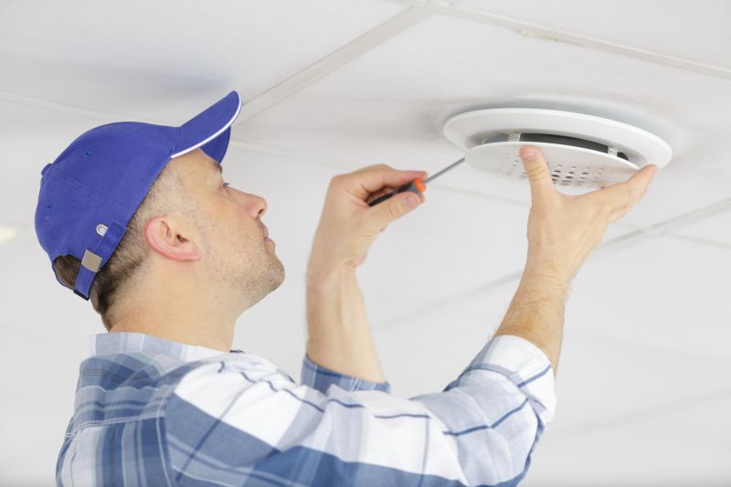 Hardwired Smoke Alarm Installation