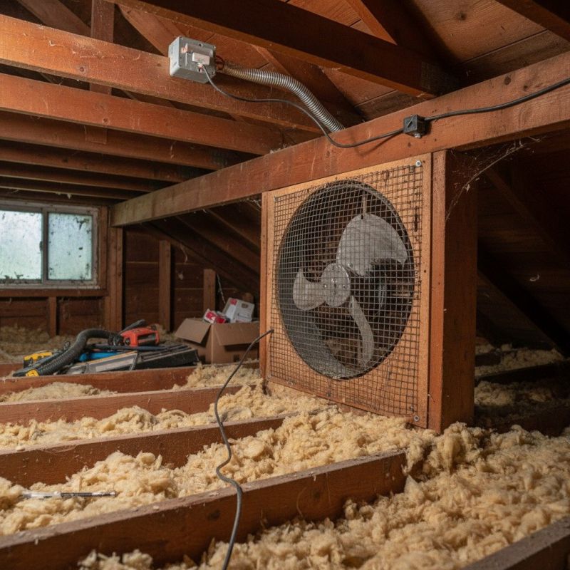 Whole House Fan Installation in Heber City, UT